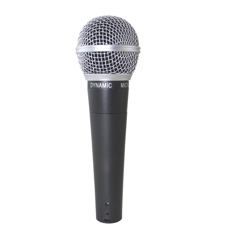 weymic Wm58 Classic Style Dynamic Vocal Instrument with Clean Sound, Metal Body Microphone (not with Cable) - Image 1